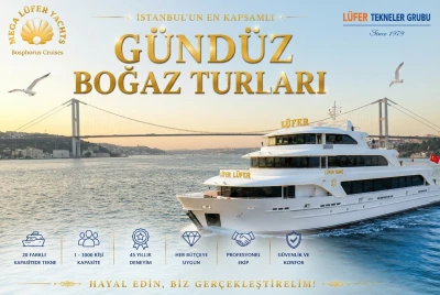 Gündüz Boğaz'da Tekne Turları