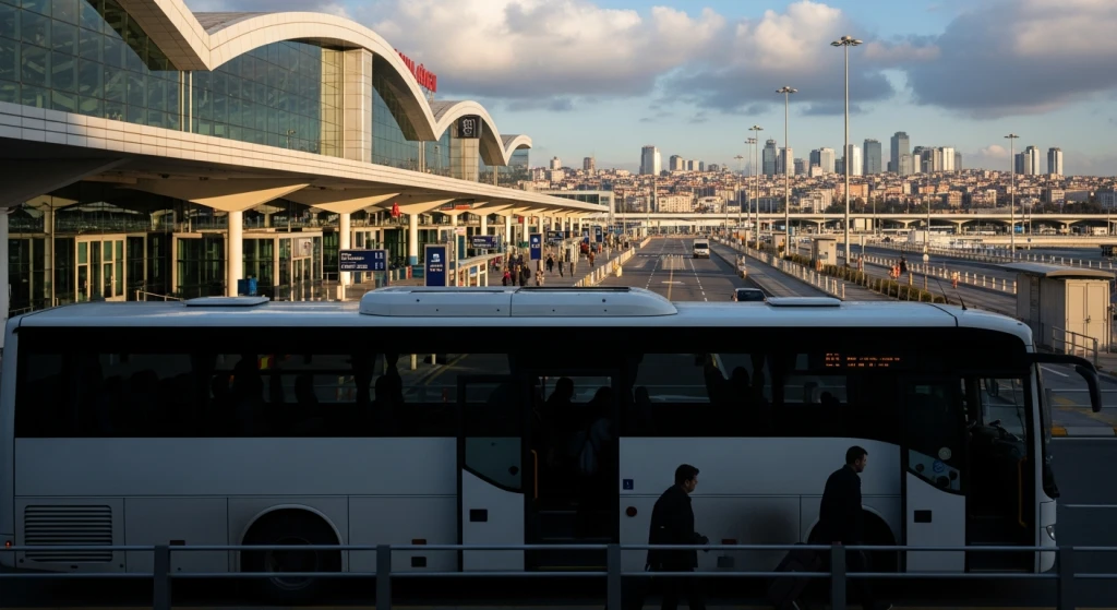 Poruszanie się po Sabiha Gökçen: Najtańsze opcje transferu do Taksim i Kadıköy