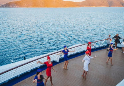 Kapı Vizeli 4 Gece Yunan Adaları - Patmos'tan Dönüş