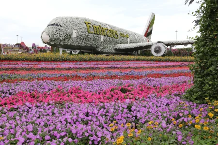 MIRACLE GARDEN & AL BASTAKIYA TOUR