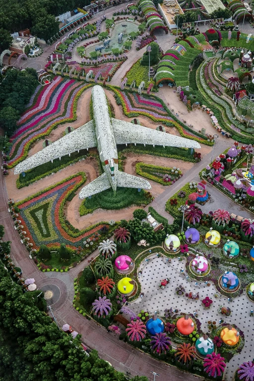 Dubai Miracle Garden & Al Bastakiya Tour