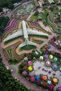 MIRACLE GARDEN & AL BASTAKIYA TOUR