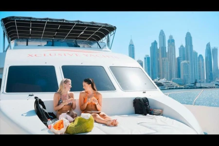 Dubai Shared Luxury Yacht Tour