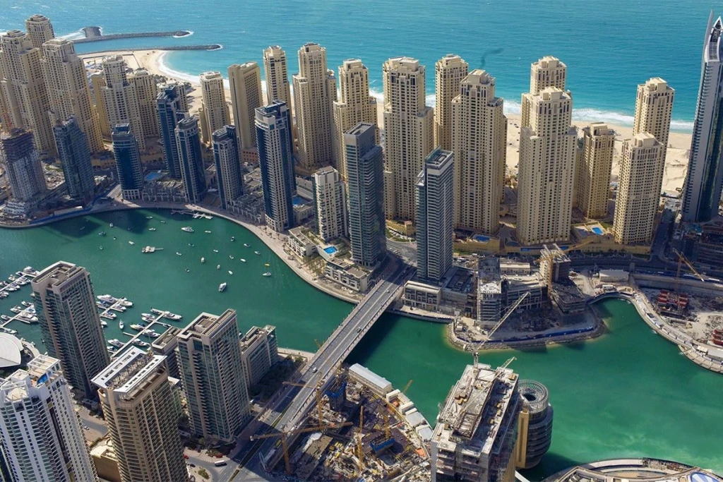 Dubai Shared Luxury Yacht Tour
