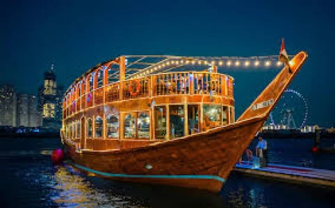 Dhow Cruise Dinner Dubai Marina