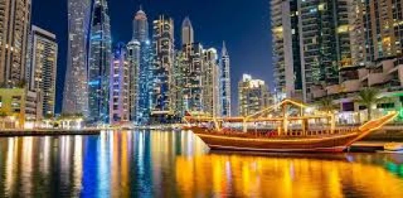 Dhow Cruise Dinner Dubai Marina