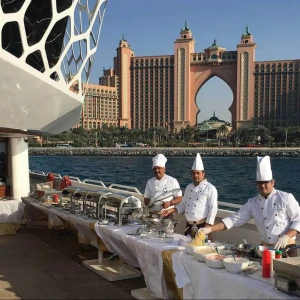 Dubai Mega Yacht Dinner Cruise