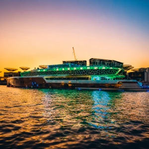 Dubai Mega Yacht Dinner Cruise