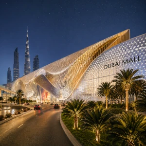 Dhow Cruise Dinner Tour with Dubai Mall & Fountain Show