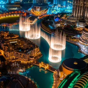 Dhow Cruise Dinner Tour with Dubai Mall & Fountain Show