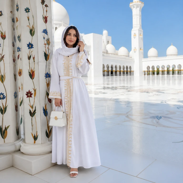 Full-Day Abu Dhabi Tour with Lunch from Dubai