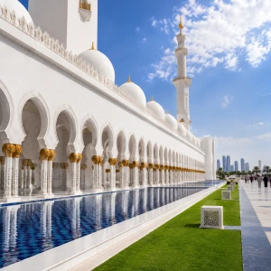 Full-Day Abu Dhabi Tour with Lunch from Dubai