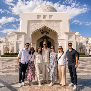 Full-Day Abu Dhabi Tour with Lunch from Dubai