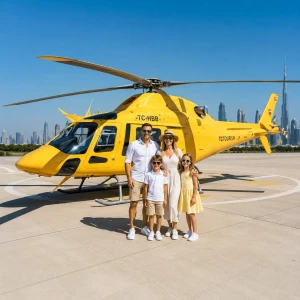 Dubai Helicopter Tour
