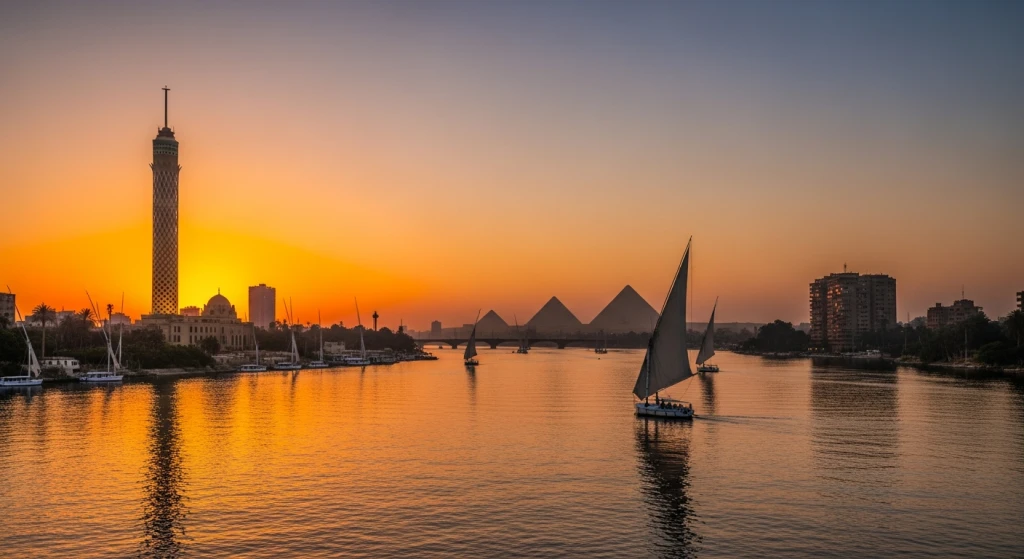 Air Cairo ile Shakiralı Kahire Kaçamağı: 3 Gece 4 Günlük Vizesiz Turlar