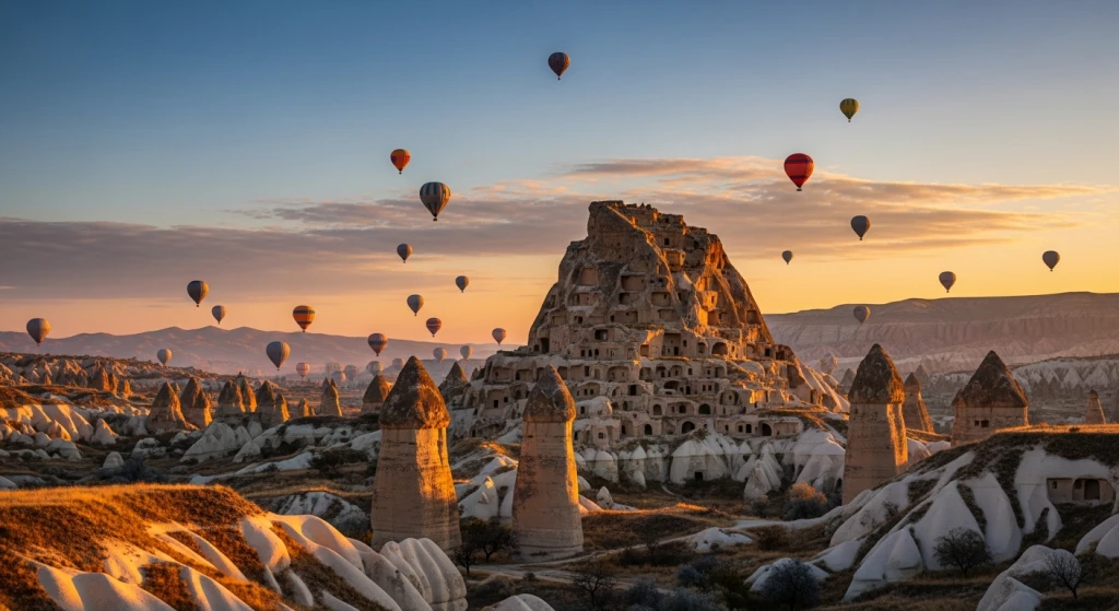 3-Day Cappadocia Adventure: Caves, Fairy Chimneys and Sunrise Magic