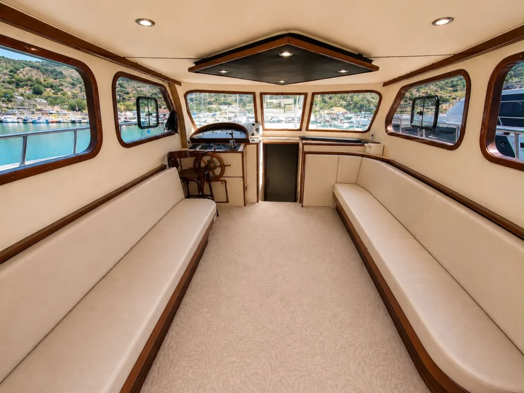Alanya: Private Yacht Tour with Lunch & Unlimited Soft Drinks
