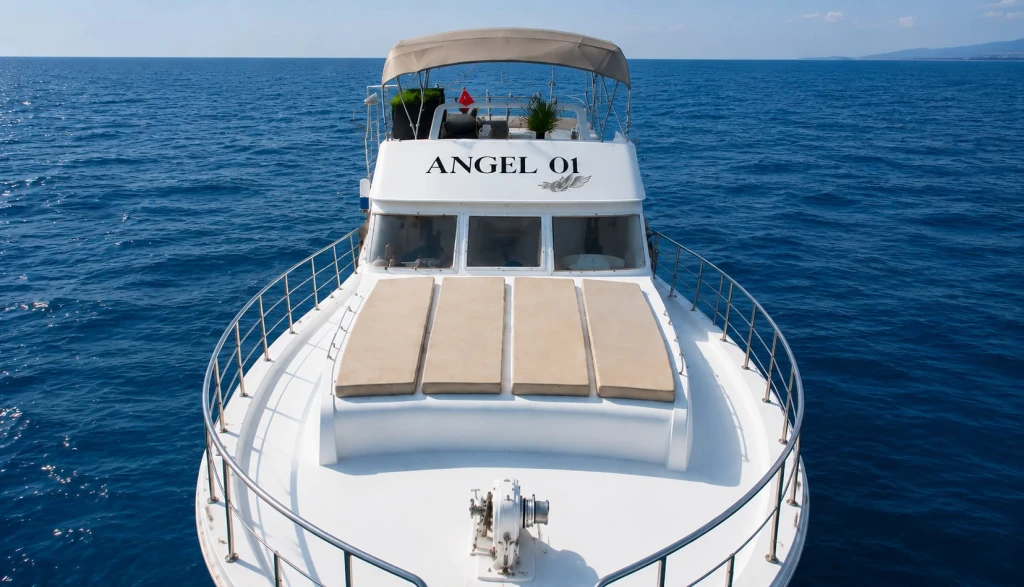 Alanya: Private Yacht Tour with Lunch & Unlimited Soft Drinks