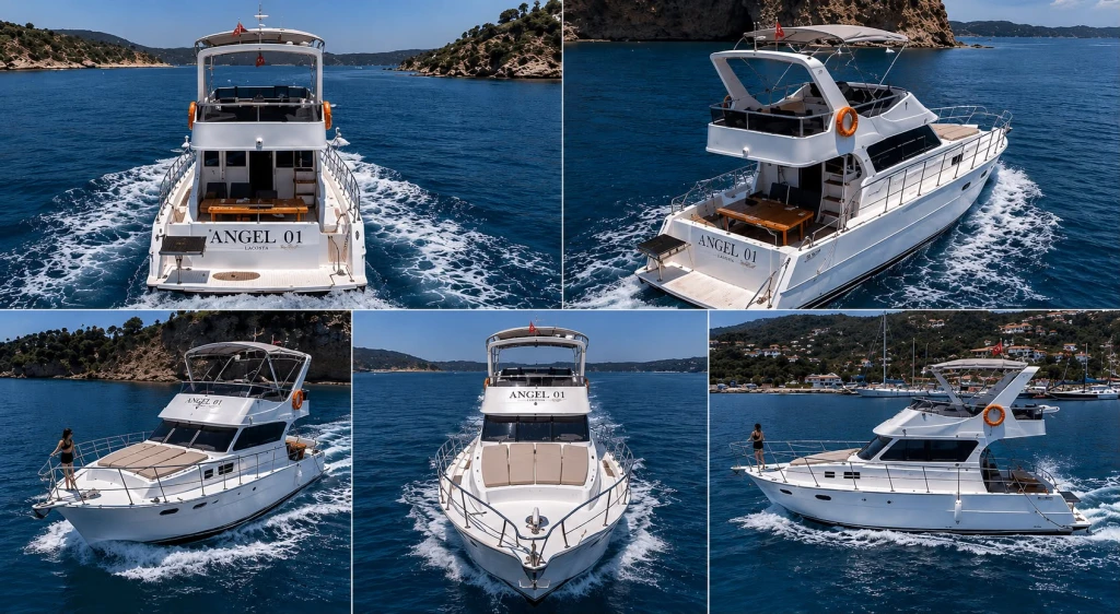 Alanya: Private Yacht Tour with Lunch & Unlimited Soft Drinks