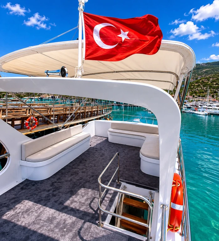 Alanya: Private Yacht Tour with Lunch & Unlimited Soft Drinks
