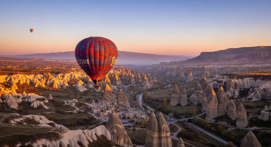 Opcional Exclusivo de Globos en el Valle de Ihlara: Escapada Privada al Amanecer desde Avanos