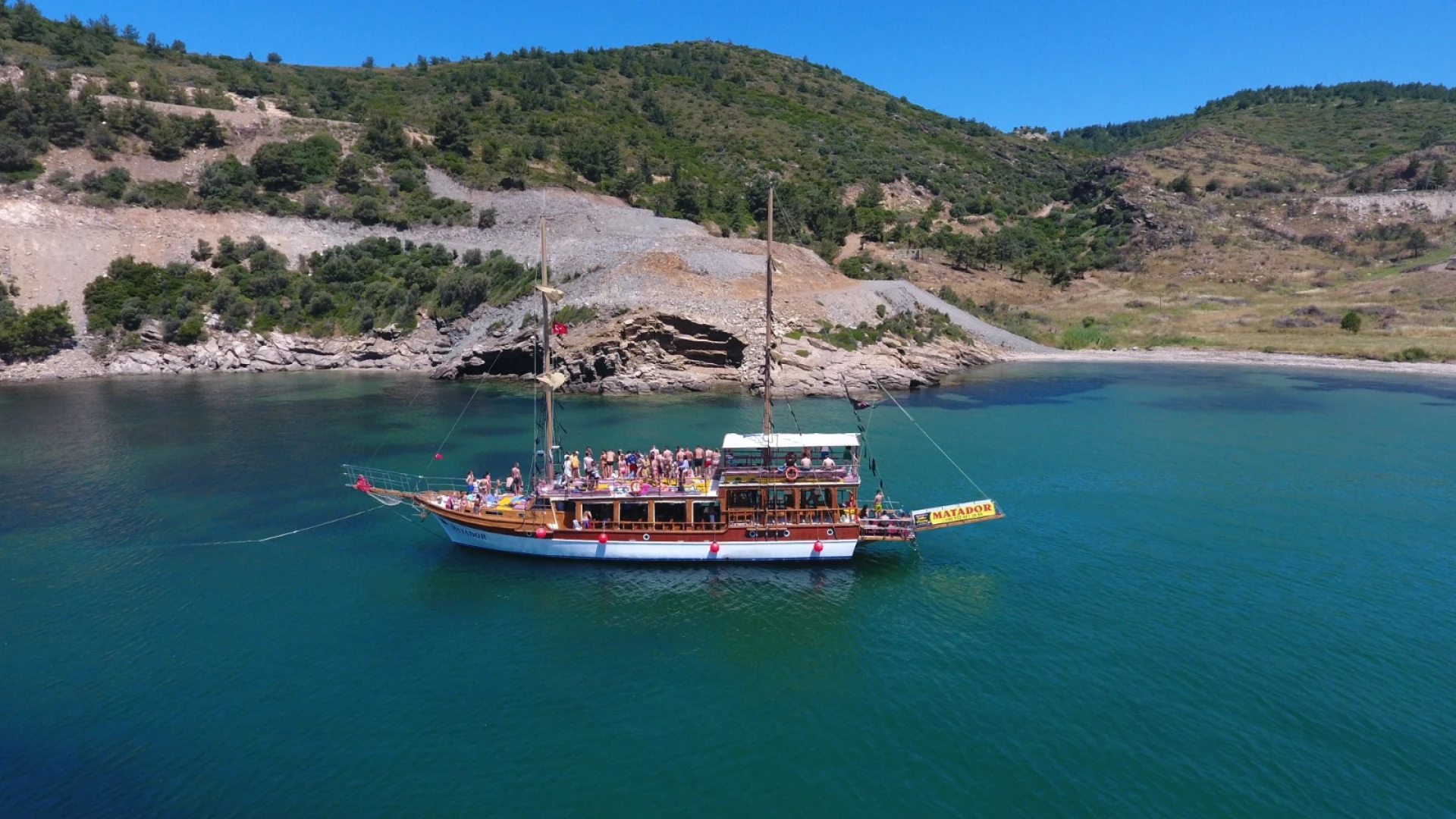 Kusadasi Boat Trip