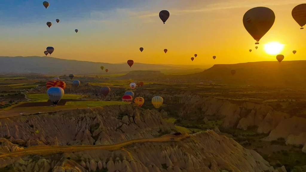 Cappadocia Hot Air Balloon