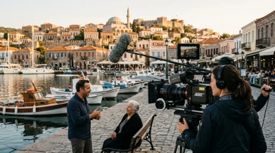 Midilli in the ERT Documentary: The City Living in the Memory of the Aegean