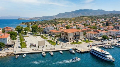 Dikili's New Face: Republic Square and Art Center