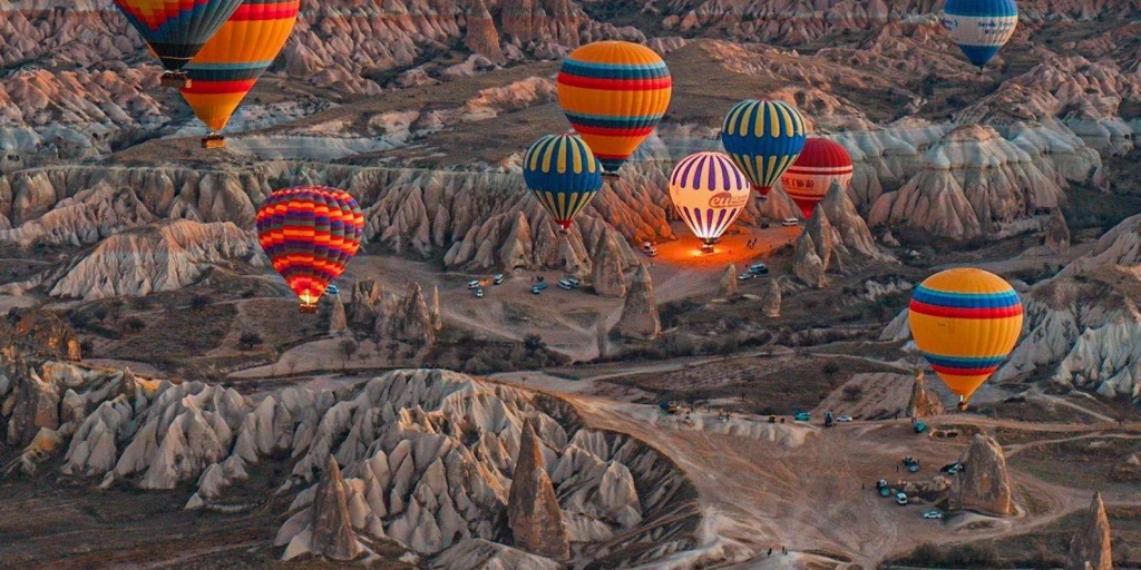 Kapadokya Balon İzleme Turu