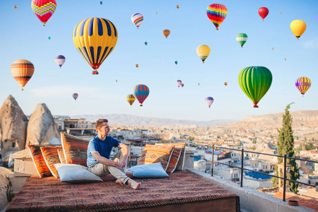 Kapadokya Balon İzleme Turu