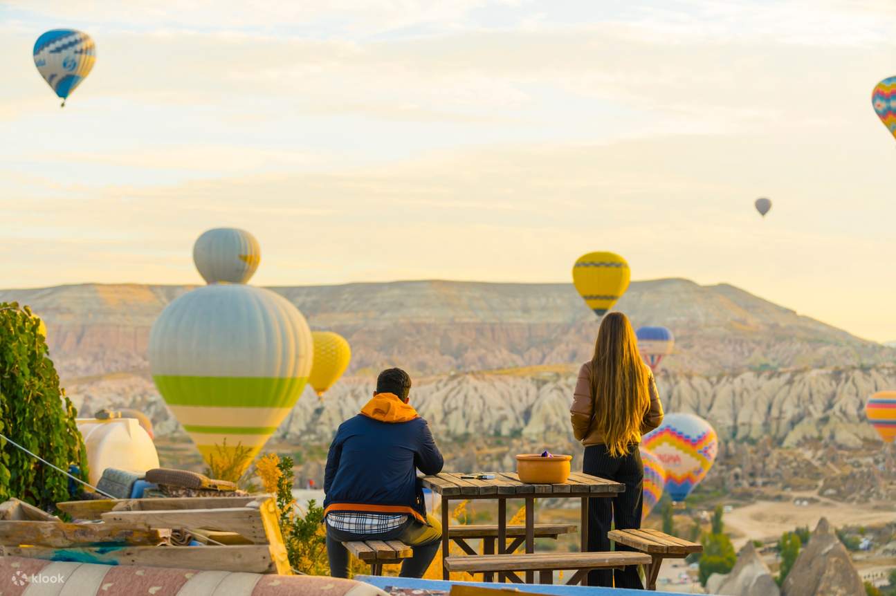 Cappadocia Balloon Watching Tour
