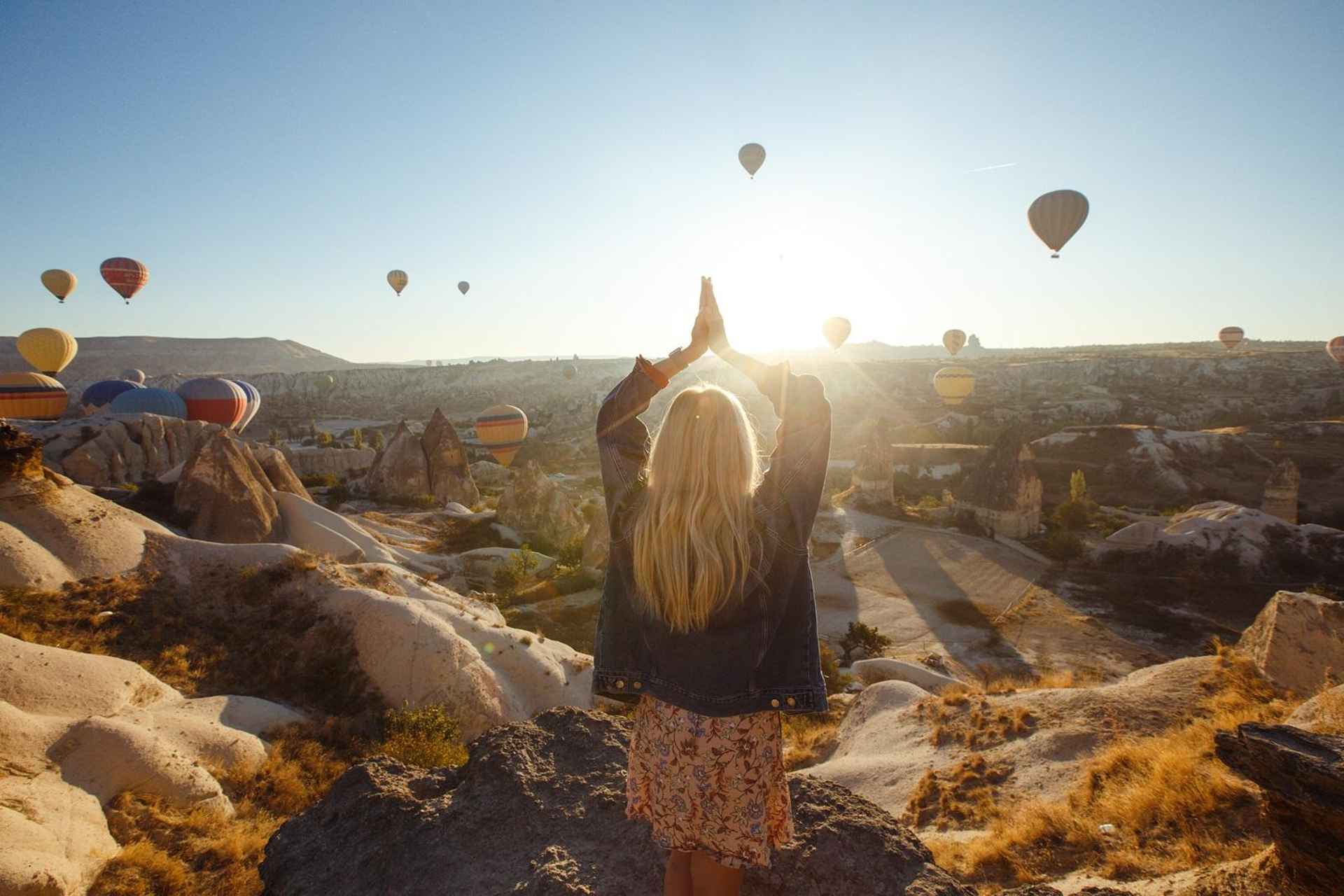 Cappadocia Balloon Watching Tour