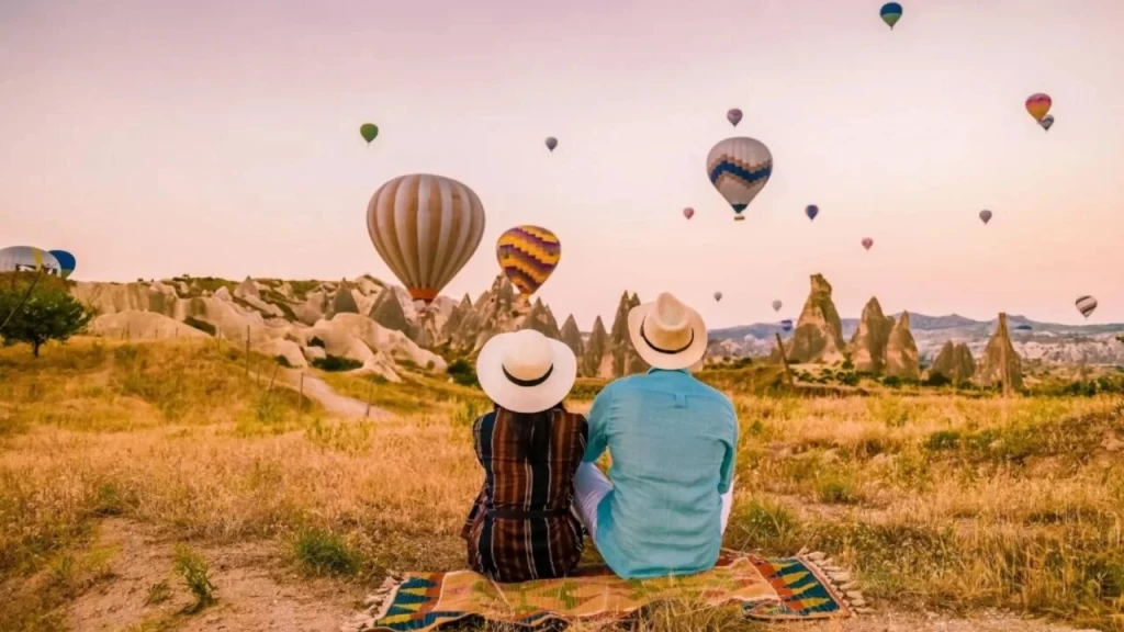 Kapadokya Balon İzleme Turu