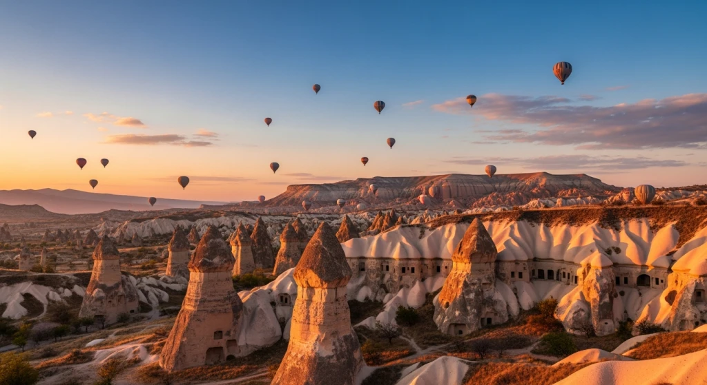2-Day Cappadocia Escape from Istanbul with Flights, Cave Hotel & Top Sights