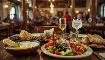 Kalamies Restaurant – Midilli’de Deniz Ürünleri Deneyimi