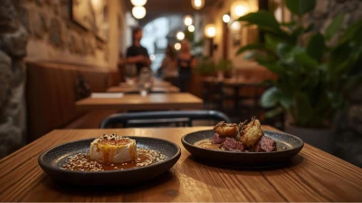 Paratairon Restoran – Midilli’de Deniz Kenarında Eşsiz Lezzetler