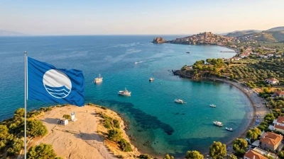 Lesbos Island will have 31 Blue Flags in 2026.