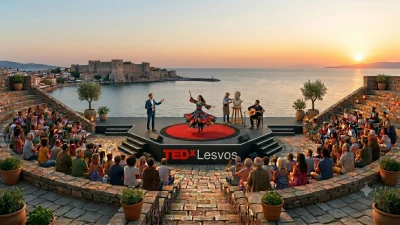 TEDxLesvos: The Modern Culture and Creativity Side of Midilli Island