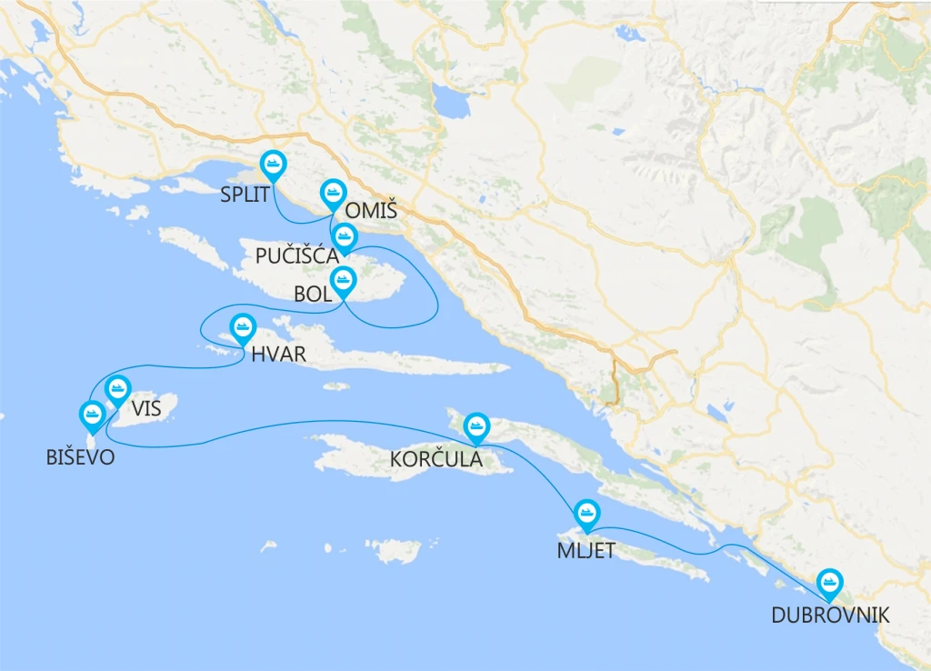 Croatia Mini Cruises 2026 – July & August Small Ship Cruises