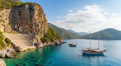 Demre Myra Kekova Turu: Antalya Çıkışlı Tarih ve Tekne Keyfi (Öğle Yemekli)