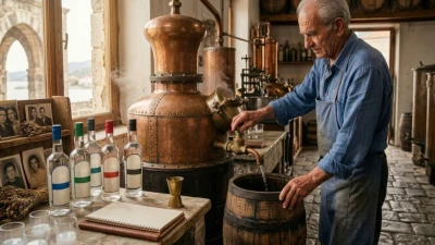 Varvayanni Ouzo Müzesi