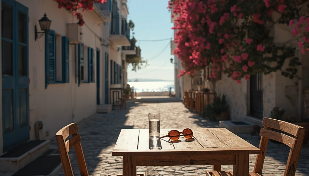 Yunanistan’da Siesta Kültürü: Lesvos’ta Aile Zamanı