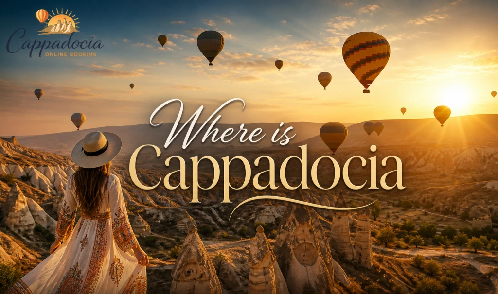 Where Is Cappadocia? 2026 Guide to Balloon Tours & Things to Do