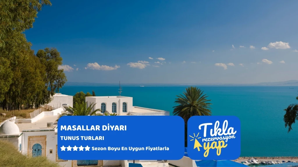 Görkemli Tunus ve Antik Kentler 3 Gece - THY ile (2026 Yaz Dönemi) - Tüm Turlar ve Akşam Yemekleri Dahil