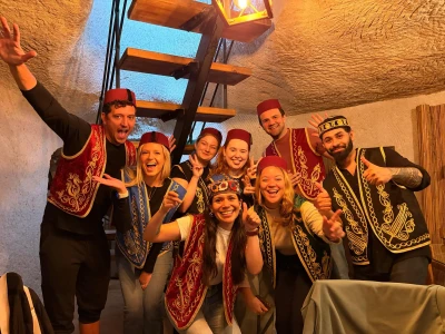 Lokakarya Kopi Turki yang Diseduh dengan Pasir di Cappadocia