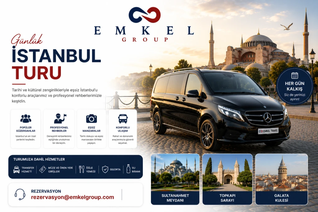 İstanbul Tarihi Yarımada Turu