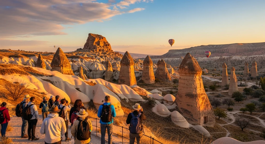 Kapadokya Kırmızı Tur: En Popüler Güzergahlar