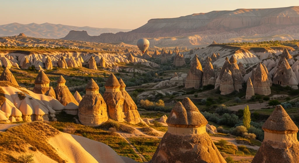Kapadokya Kırmızı Tur: En Popüler Güzergahlar