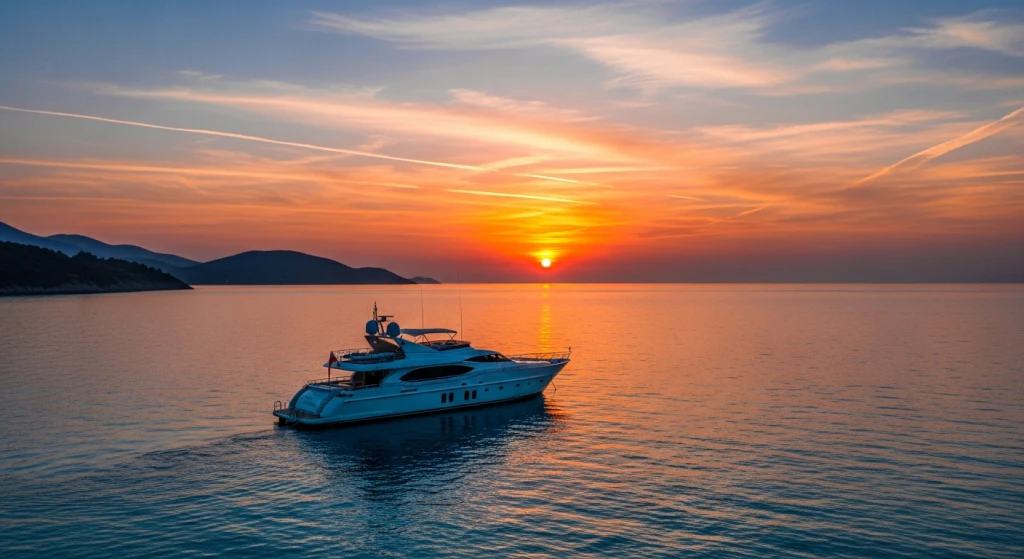 Side-Sonnenuntergangsyachtcharter: Stilvoll entlang der Türkisküste kreuzen